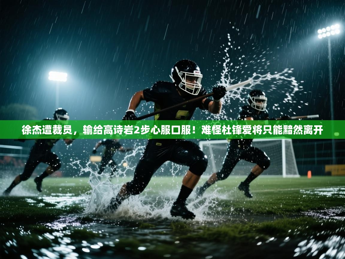 蓝鲸体育在线直播免费观看-徐杰遭裁员,输给高诗岩2步心服口服!难怪杜锋爱将只能黯然离开 第2张