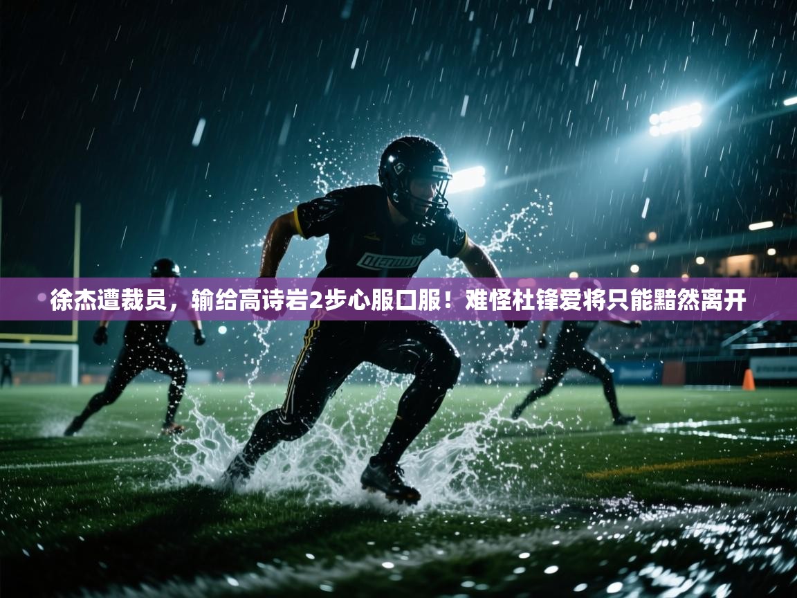 蓝鲸体育在线直播免费观看-徐杰遭裁员,输给高诗岩2步心服口服!难怪杜锋爱将只能黯然离开 第4张