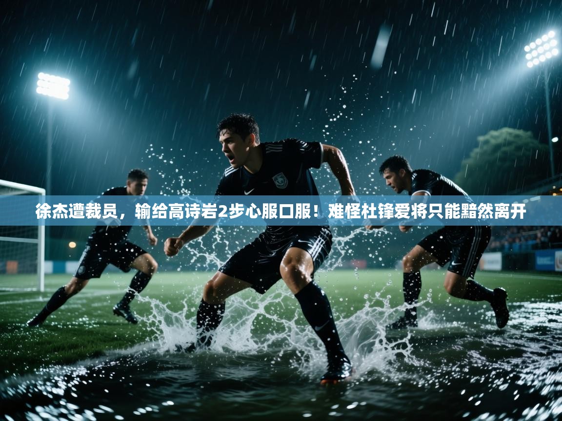 蓝鲸体育在线直播免费观看-徐杰遭裁员,输给高诗岩2步心服口服!难怪杜锋爱将只能黯然离开 第3张