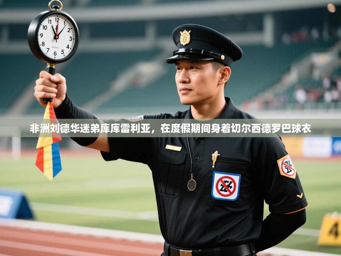 鲸鱼体育-非洲刘德华迷弟库库雷利亚，在度假期间身着切尔西德罗巴球衣